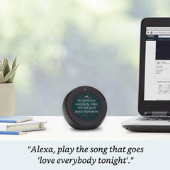 A Photo Of Amazon Echo Spot Smart Alarm Clock with 2.5