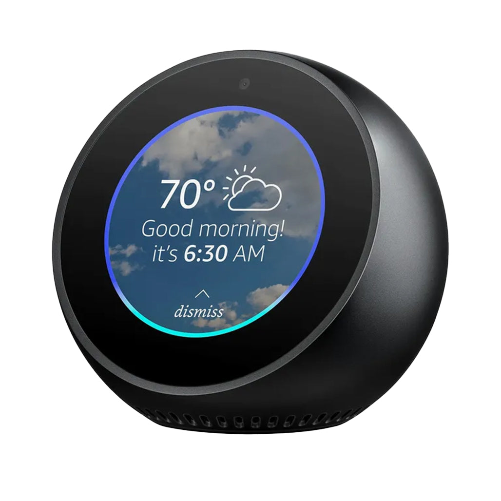 A Photo Of Amazon Echo Spot Smart Alarm Clock with 2.5