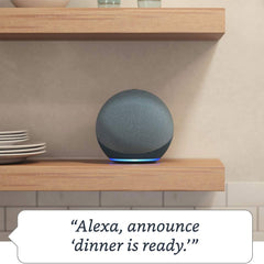 A Photo Of Amazon Echo (4th Gen)