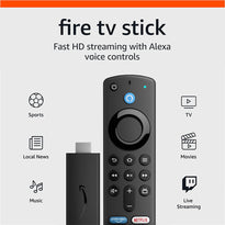 Amazon Fire TV Stick HD (3rd Gen) – 8GB