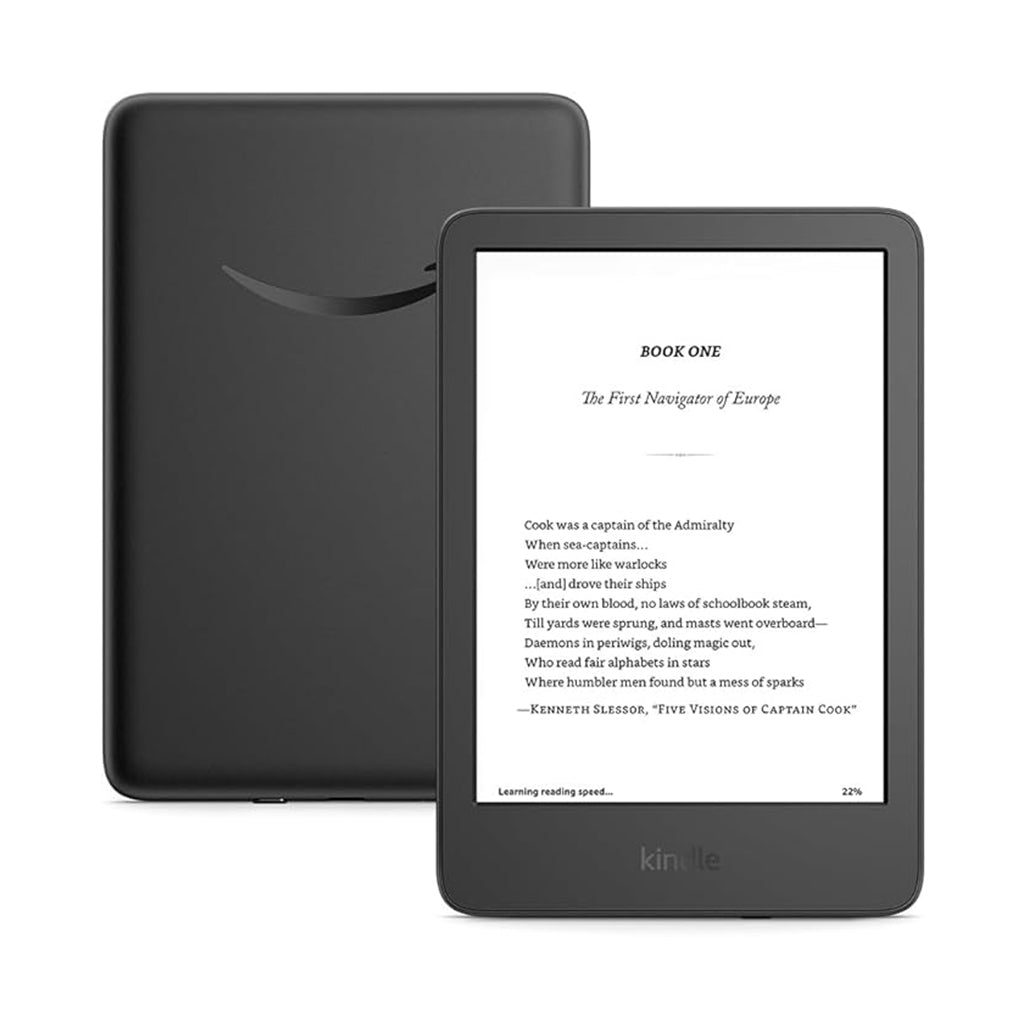A Photo Of Amazon Kindle 11th Gen (2024) - 16GB - Black