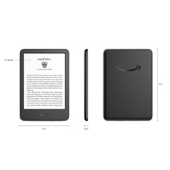 A Photo Of Amazon Kindle 11th Gen (2024) - 16GB - Black