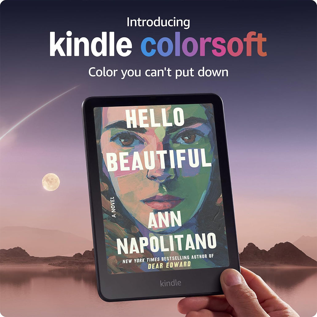 A Photo Of Amazon Kindle Colorsoft Signature Edition