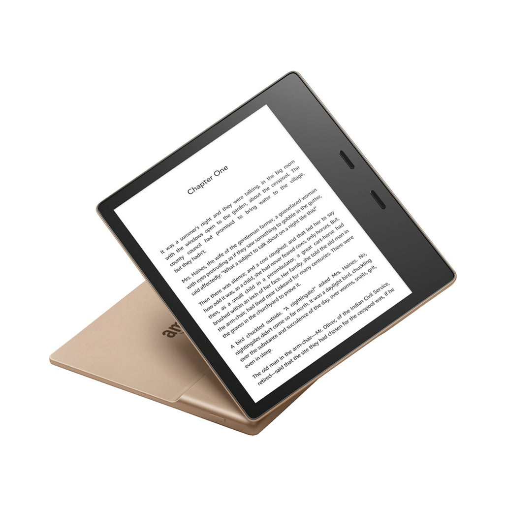 A Photo Of Amazon Kindle Oasis 32GB - Champagne Gold
