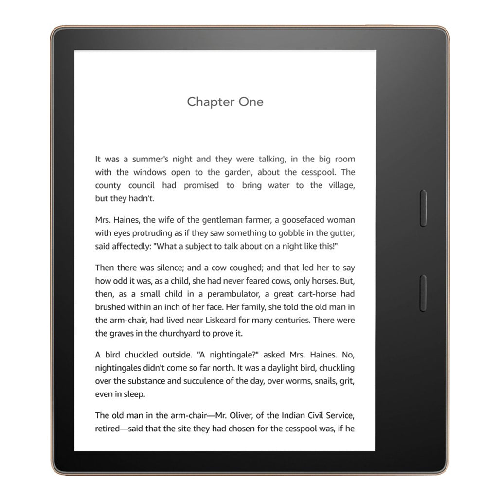 A Photo Of Amazon Kindle Oasis 32GB - Champagne Gold