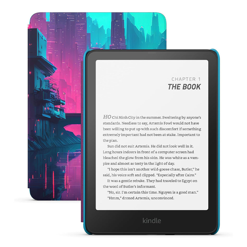A Photo Of Amazon Kindle Paperwhite Kids 12th Gen - 16GB - Cyber City