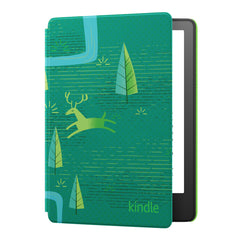 A Photo Of Amazon Kindle Paperwhite Kids (11th Gen) - 16GB - Emerald Forest