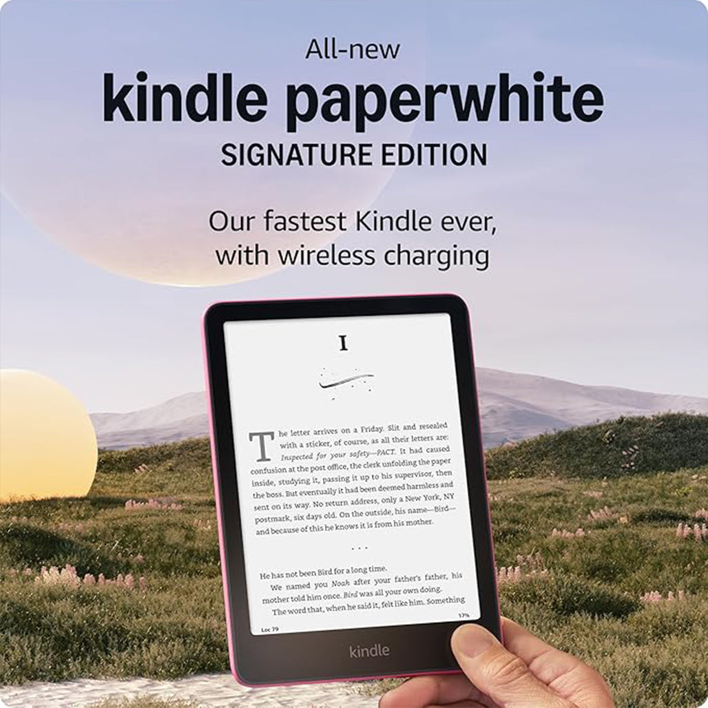 A Photo Of Amazon Kindle Paperwhite Signature Edition (11th Gen) - 32GB