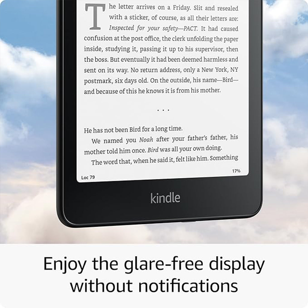 A Photo Of Amazon Kindle Paperwhite Signature Edition (11th Gen) - 32GB