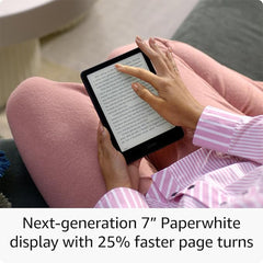 A Photo Of Amazon Kindle Paperwhite Signature Edition (11th Gen) - 32GB