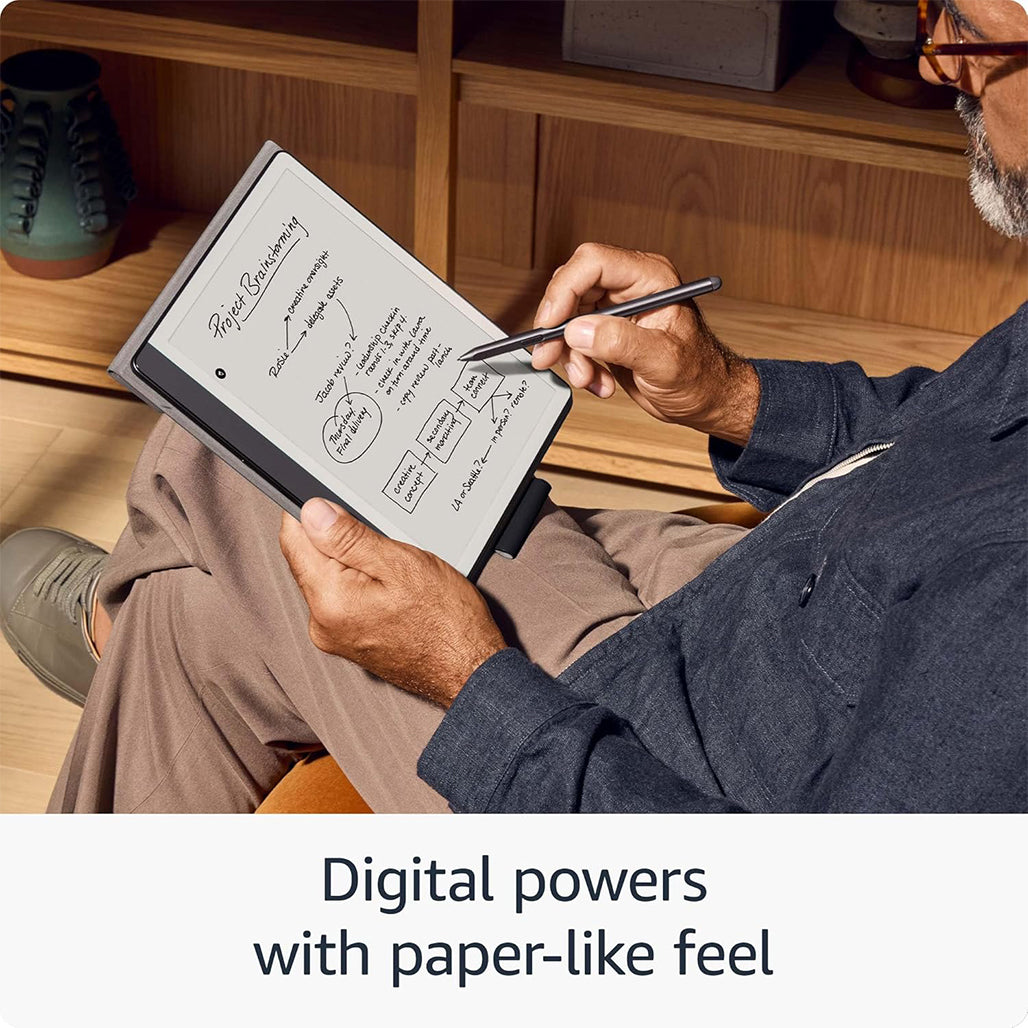 A Photo Of Amazon Kindle Scribe 64GB with Premium Pen – 10.2” Paper-Like Display