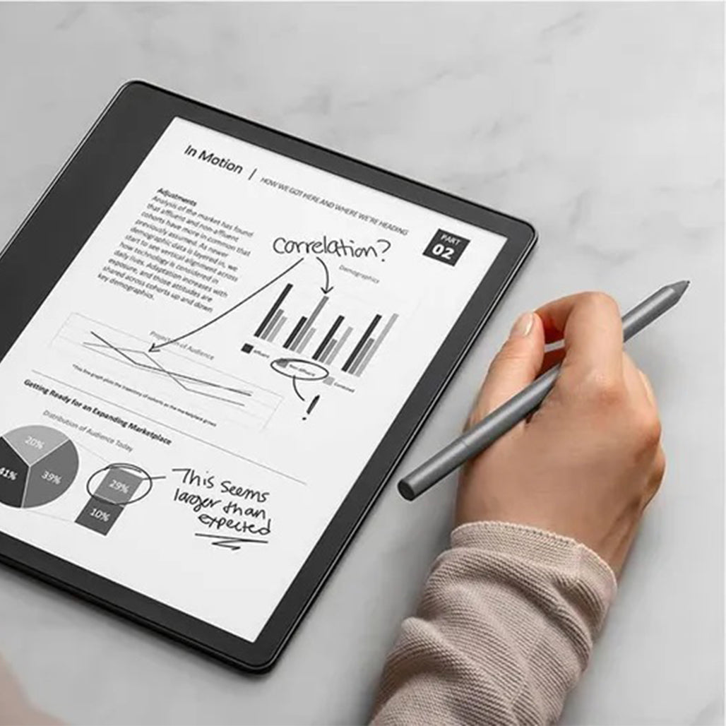 A Photo Of Amazon Kindle Scribe 10.2