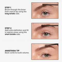 A Photo Of Anastasia Beverly Hills Volumizing Tinted Brow Gel – Dark Brown