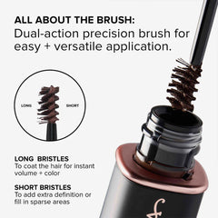A Photo Of Anastasia Beverly Hills Volumizing Tinted Brow Gel – Dark Brown