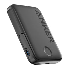 A Photo Of Anker Power Bank 322 MagGo 5000mAh MagSafe Portable Charger A1618 – Wireless Charging with Foldable Stand