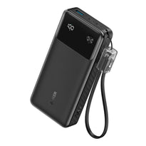 Anker 20K 30W Power Bank – High-Capacity Fast Charging with USB-C & USB-A Ports, Digital Display, Eco-Friendly Design