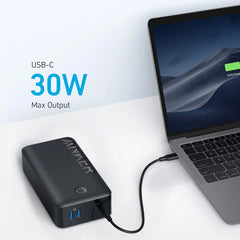 A Photo Of Anker 347 Power Bank 40,000 mAh 30W - Black | A1377H11