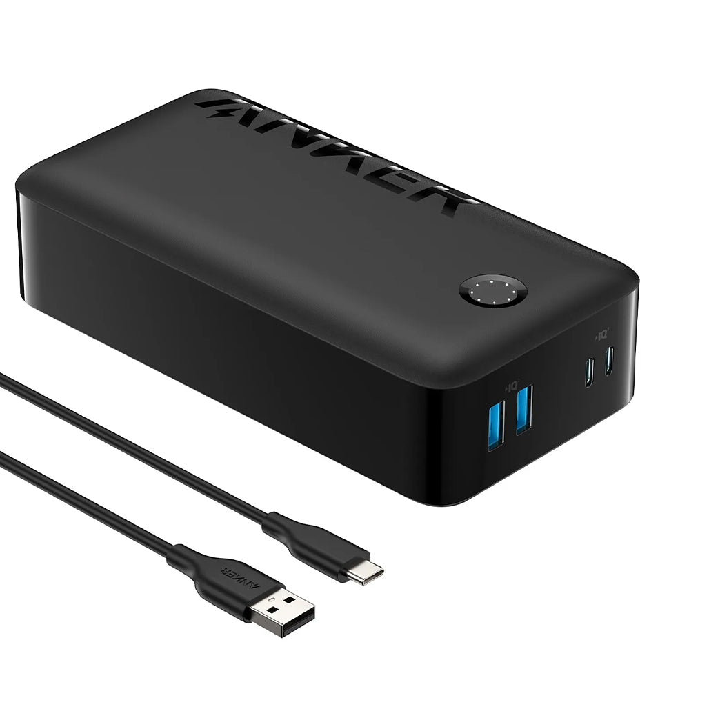 A Photo Of Anker 347 Power Bank 40,000 mAh 30W - Black | A1377H11