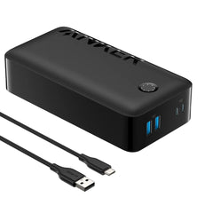 A Photo Of Anker 347 Power Bank 40,000 mAh 30W - Black | A1377H11