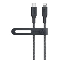 Anker 542 PowerLine USB-C to Lightning Cable, 60W Fast Charging, 3ft Bio-Based Nylon Cable – Durable and Compatible with iPhone, iPad, and More