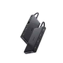 Anker 552 USB-C Hub (9-in-1) with 4K HDMI – High-Speed Data Transfer, Pass-Through Charging, Ethernet, SD/microSD Slots