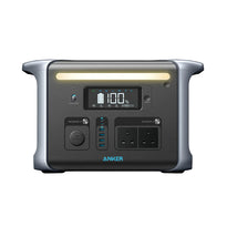 Anker 757 Portable Power Station - 1500W Solar Generator, 1229Wh LiFePO4 Battery for Camping, RVs, & Home Use