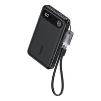 Anker A1257H11 10,000mAh Power Bank – 22.5W Fast Charging Portable Charger (Black)