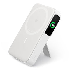 A Photo Of Anker MagGo 10K Qi2 Certified Power Bank – 15W Ultra-Fast Wireless Charger with Smart Display