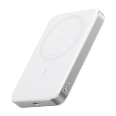 A Photo Of Anker MagGo Ultra-Slim 10000mAh Qi2 Certified 15W Power Bank - Wireless Charging for iPhone and More