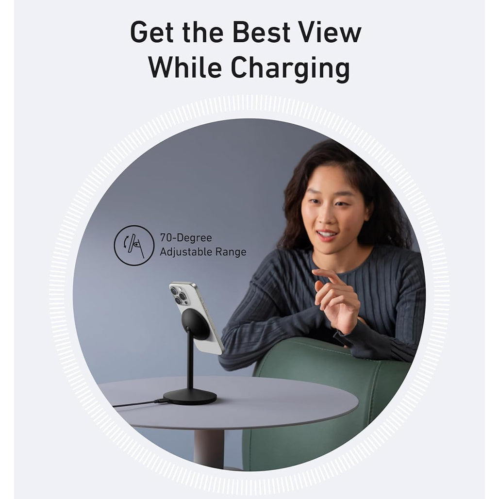 A Photo Of Anker MagGo Wireless Charger (Stand)