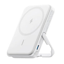 Anker Power Bank 322 MagGo 5000mAh MagSafe Portable Charger A1618 – Wireless Charging with Foldable Stand