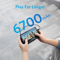 Anker PowerCore Play 6K Mobile Gaming Controller with 6700mAh Power Bank, Cooling Fan & Adjustable Grip – Gamepad for Android & iOS Smartphones
