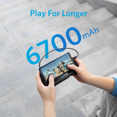 A Photo Of Anker PowerCore Play 6K Mobile Gaming Controller with 6700mAh Power Bank, Cooling Fan & Adjustable Grip – Gamepad for Android & iOS Smartphones