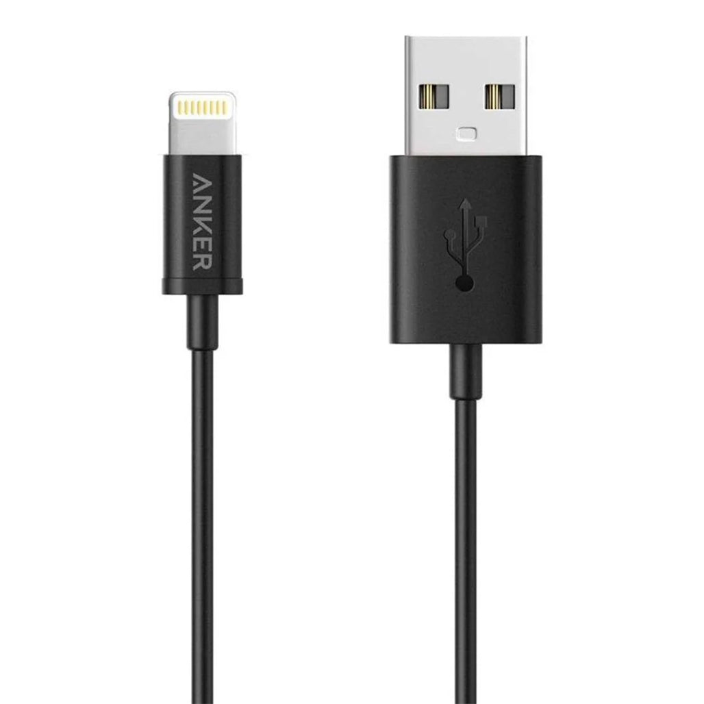 A Photo Of Anker PowerLine Select+ USB Cable with Lightning Connector – Durable & Fast Charging