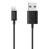 Anker PowerLine Select+ USB Cable with Lightning Connector – Durable & Fast Charging