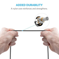 A Photo Of Anker PowerLine Select+ USB Cable with Lightning Connector – Durable & Fast Charging