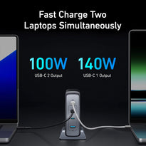 Anker Prime 240W GaN Desktop Charger (4 Ports) – Ultra-Compact and High-Speed Charging Solution