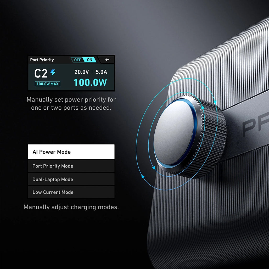 A Photo Of Anker Prime 250W GaN Charger – 6-Port USB-C & USB-A Fast Charging Hub