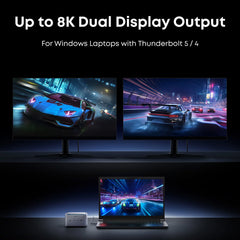 A Photo Of Anker Prime TB5 Thunderbolt 5 Docking Station 14-in-1 with 8K Display Support