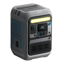Anker SOLIX C300 Portable Power Station - 288Wh | 300W | Fast Charging & Solar Compatible