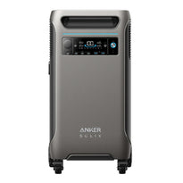 Anker SOLIX F3800 Portable Power Station 6000W – 3840Wh | Expandable Home Backup Power with EV & RV Charging