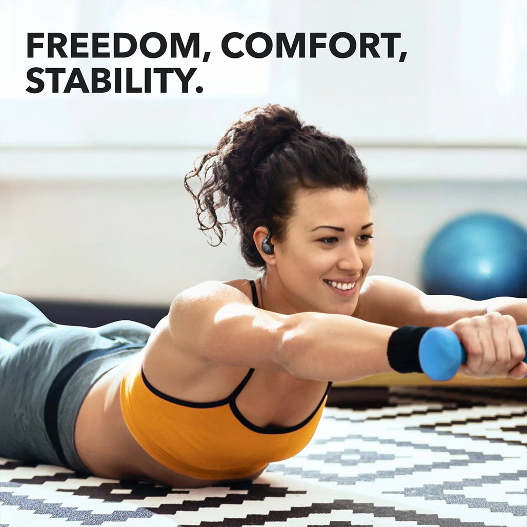 A Photo Of Soundcore by Anker Sport X20 - Comfortable In-Ear Sport Earbuds with Hook