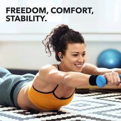 A Photo Of Soundcore by Anker Sport X20 - Comfortable In-Ear Sport Earbuds with Hook