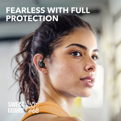 A Photo Of Soundcore by Anker Sport X20 - Comfortable In-Ear Sport Earbuds with Hook