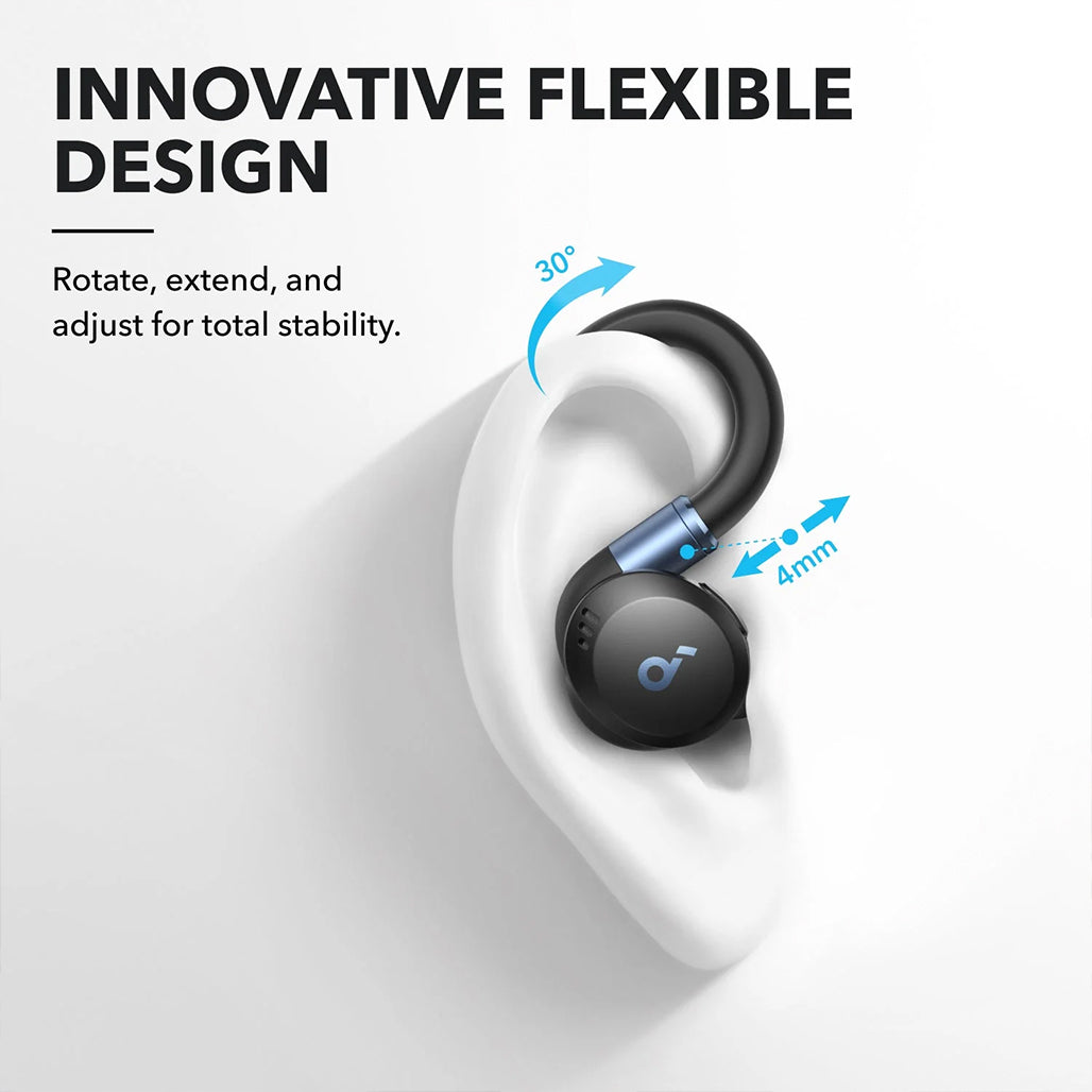 A Photo Of Soundcore by Anker Sport X20 - Comfortable In-Ear Sport Earbuds with Hook