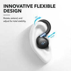 A Photo Of Soundcore by Anker Sport X20 - Comfortable In-Ear Sport Earbuds with Hook