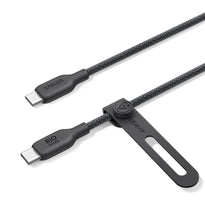 Anker 544 Bio-Based USB-C to USB-C Cable (3ft) - Durable, Eco-Friendly, 100W Power Output, Black
