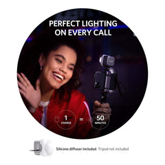 A Photo Of Anker iPhone LED Flash – Professional Lighting for iPhone Photography and Videography