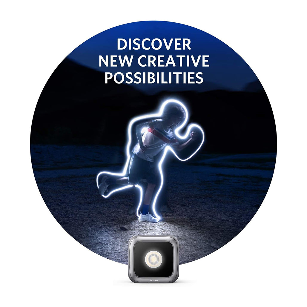 A Photo Of Anker iPhone LED Flash – Professional Lighting for iPhone Photography and Videography