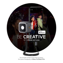 Anker iPhone LED Flash – Professional Lighting for iPhone Photography and Videography